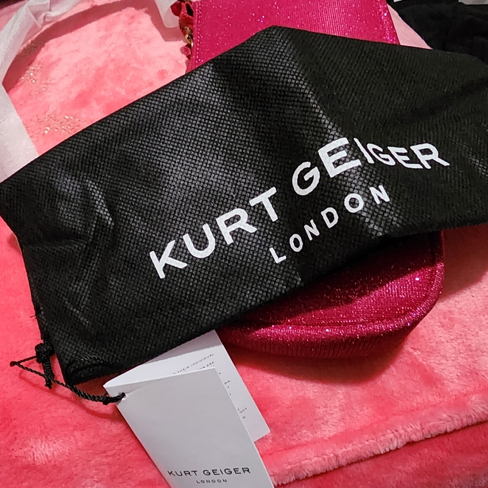 Kurt Geiger London Highgate Small Wristlet Shoulder Bag - Picture 5 of 12